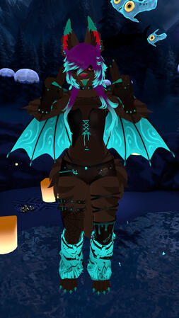 Violet Furry Comm Violet Furry Comm