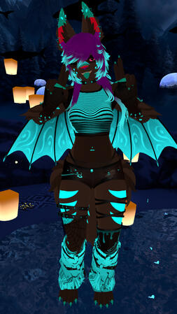 Violet Furry Comm Violet Furry Comm