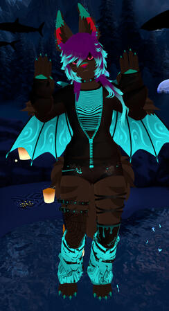 Violet Furry Comm Violet Furry Comm